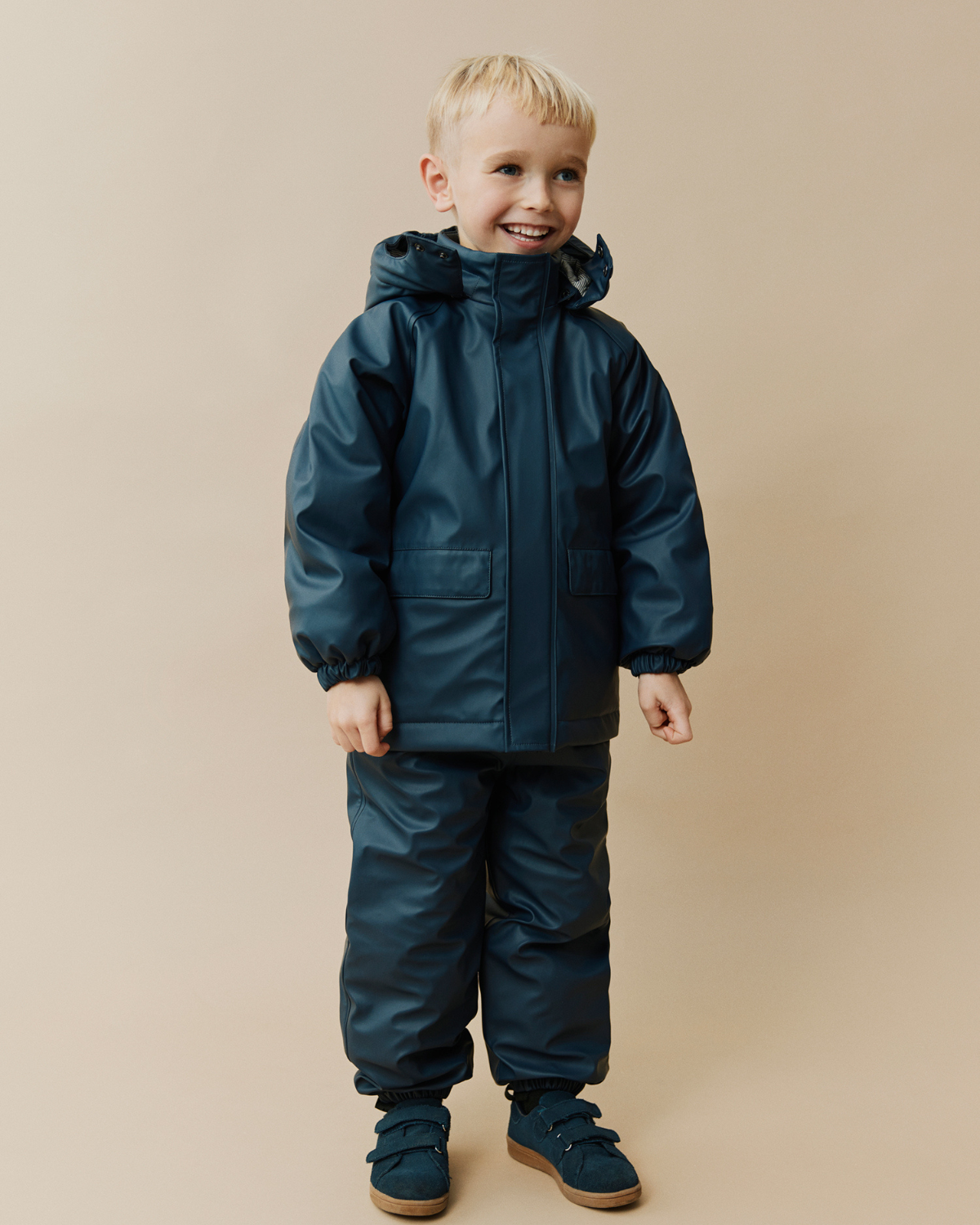 Sofie Schnoor KIDS BERNARDKB OVERTØJ Overtøj 5066 Dark Blue