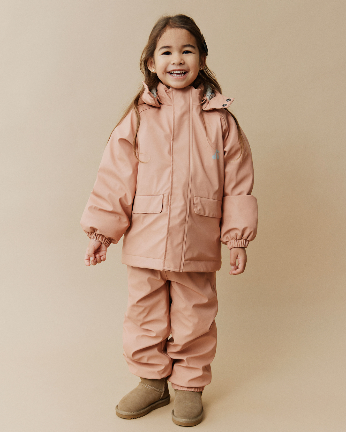 Sofie Schnoor KIDS BILLIEKB JAKKE Overtøj 7121 Rosy brown