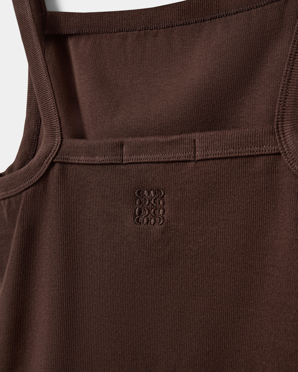 Sofie Schnoor WOMEN BREESW RIB TANK TOP Top 7162 Intense Brown