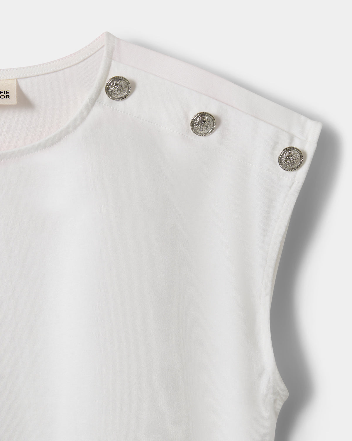Sofie Schnoor YOUNG BAYSY T-SHIRT T-shirt 0124 Snow white