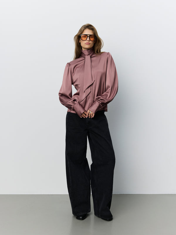 CARINASW SATIN-HEMD