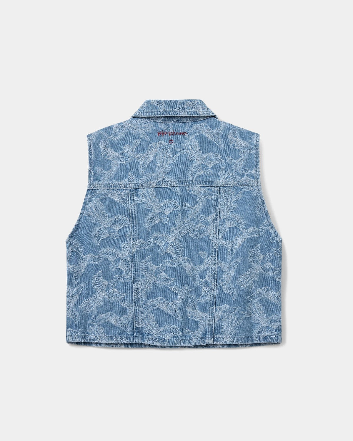 Sofie Schnoor YOUNG CAROLESY VESTE Vest 5086 Light denim blue