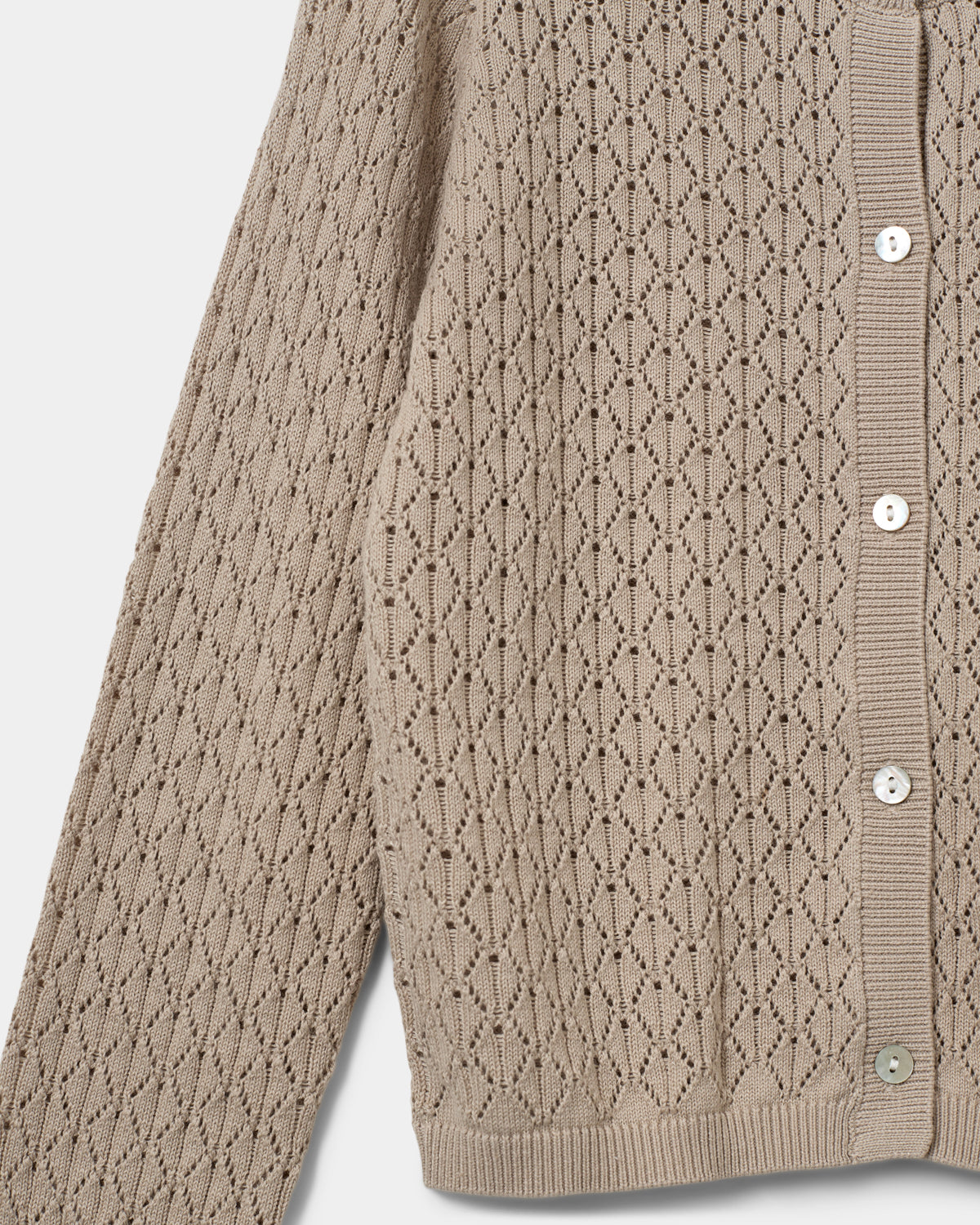 Sofie Schnoor KIDS CISSESK CARDIGAN Cardigan 7015 Beige