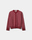 CISSESW GESTREIFTER CARDIGAN