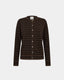 CISSESW GESTREIFTER CARDIGAN