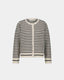 CISSESW GESTREIFTER CARDIGAN