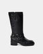 CLARISSASW HOHER LEDERSTIEFEL