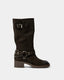CLARISSASW HOHER WILDLEDERSTIEFEL