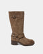 CLARISSASW HOHER WILDLEDERSTIEFEL