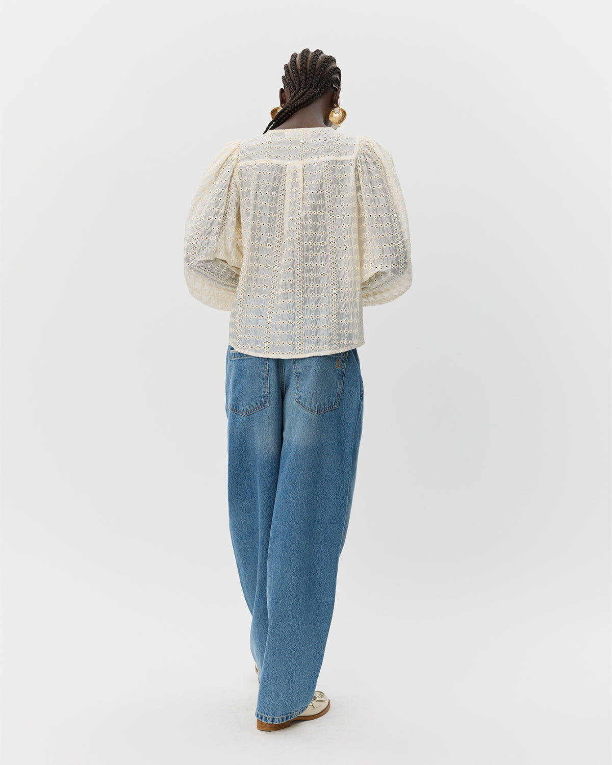 Sofie Schnoor WOMEN CORASW SKJORTE Skjorte 0101 Off white