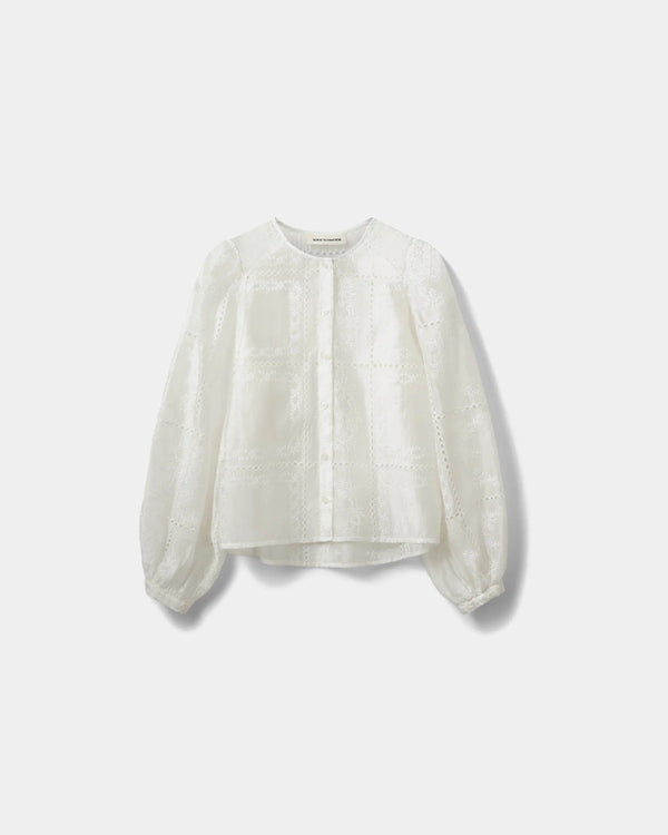 Sofie Schnoor WOMEN CORASW SKJORTE Skjorte 0101 Off white