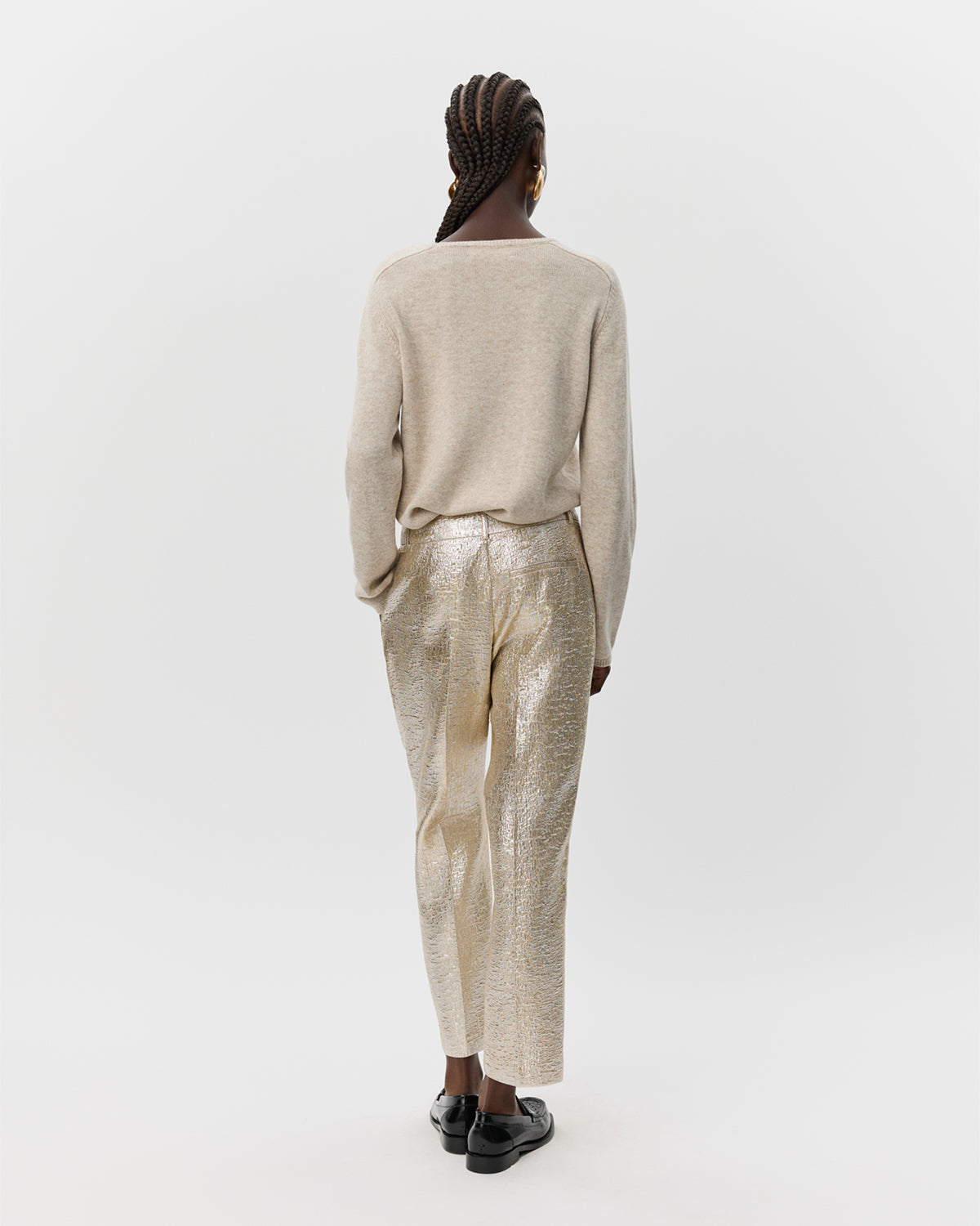 Sofie Schnoor WOMEN CORDELIASW BUKSER Buks 0135 Light Gold