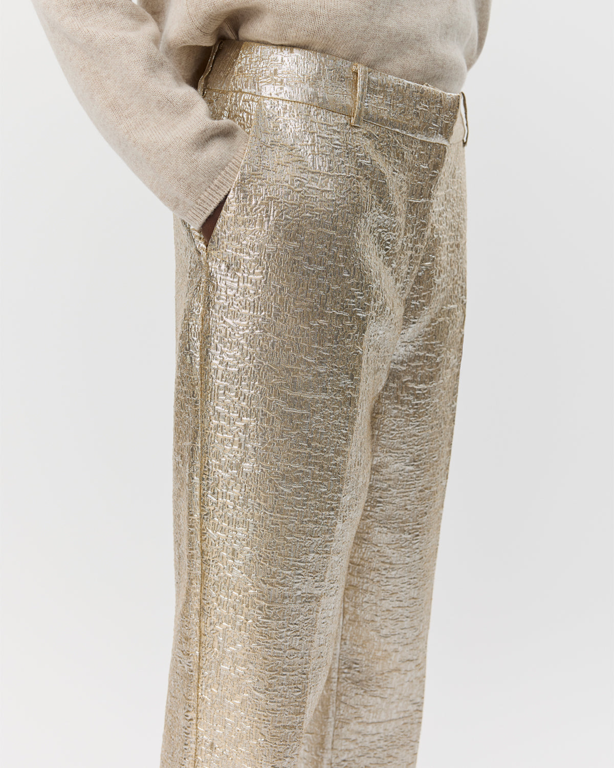 Sofie Schnoor WOMEN CORDELIASW BUKSER Buks 0135 Light Gold