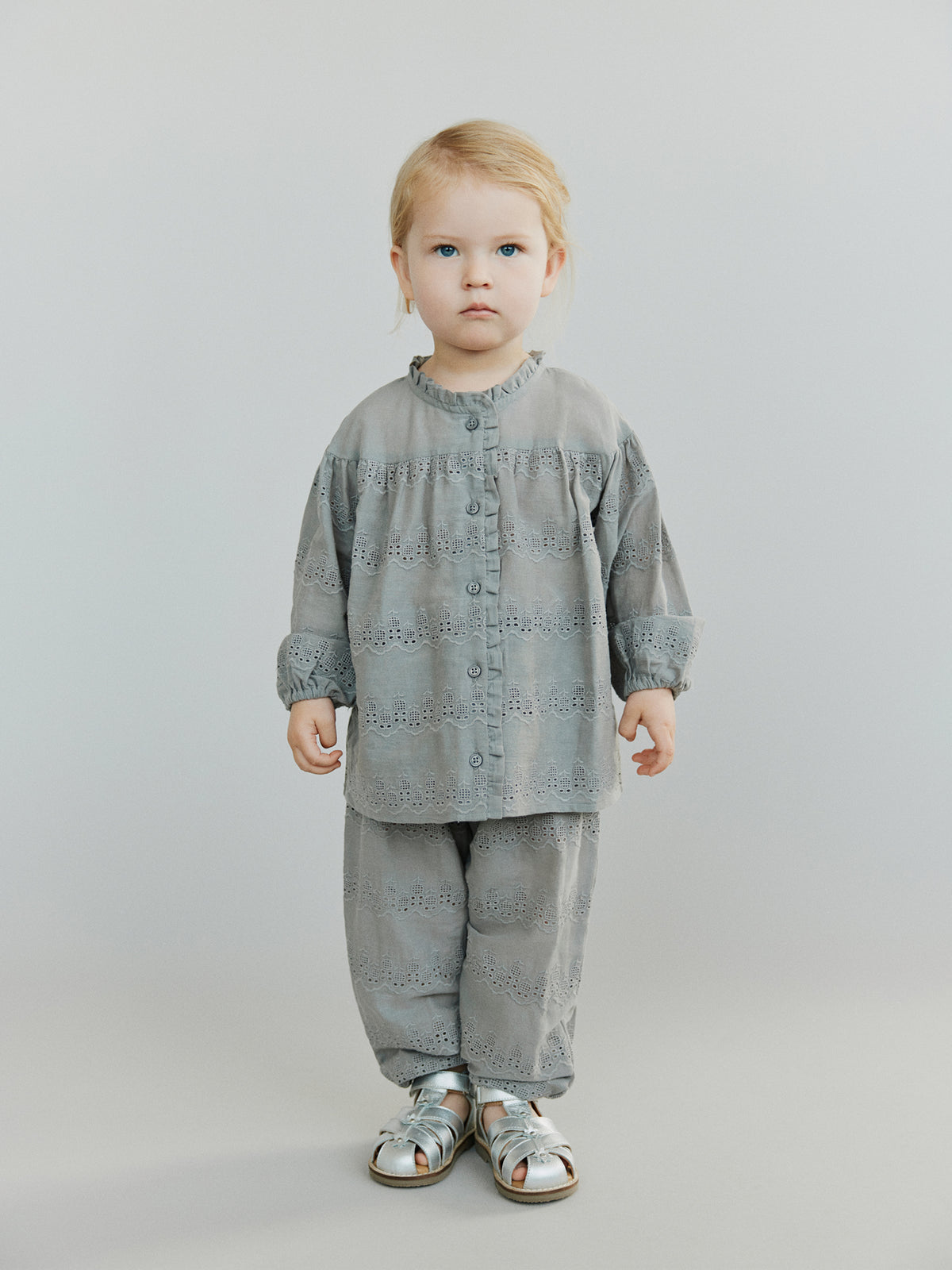 Sofie Schnoor KIDS CarlinaKB Buks Buks 8052 Stone Grey