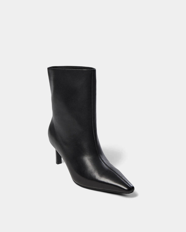 DAILASW LEDER-STIEFELETTE