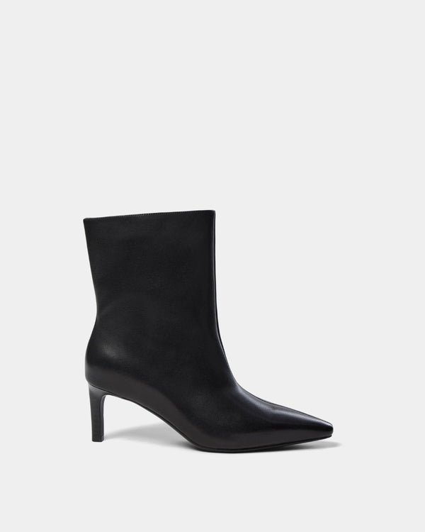 DAILASW LEDER-STIEFELETTE