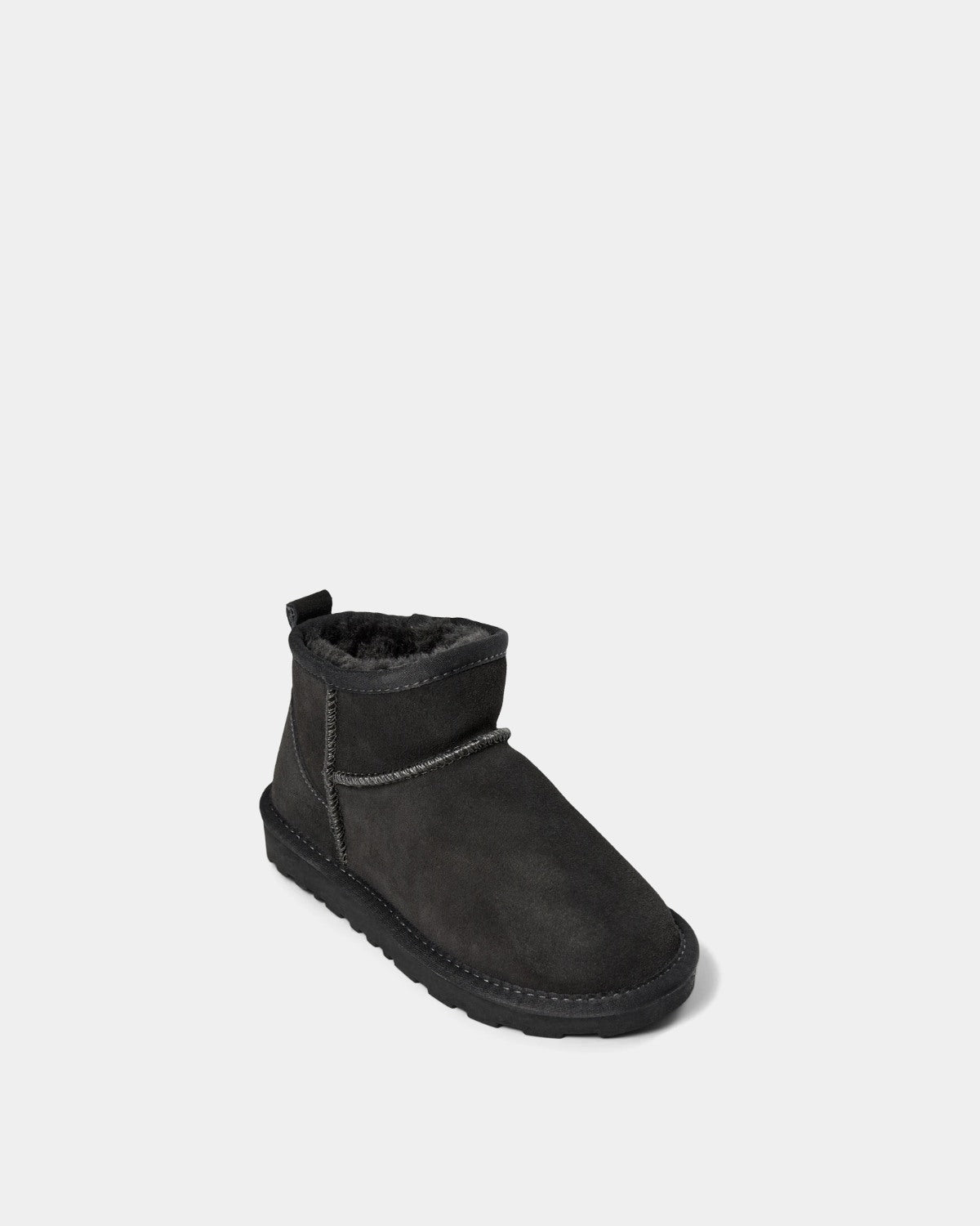 Sofie Schnoor YOUNG DICTESY BAMSESTØVLE Bamsestøvle 8032 Anthracite