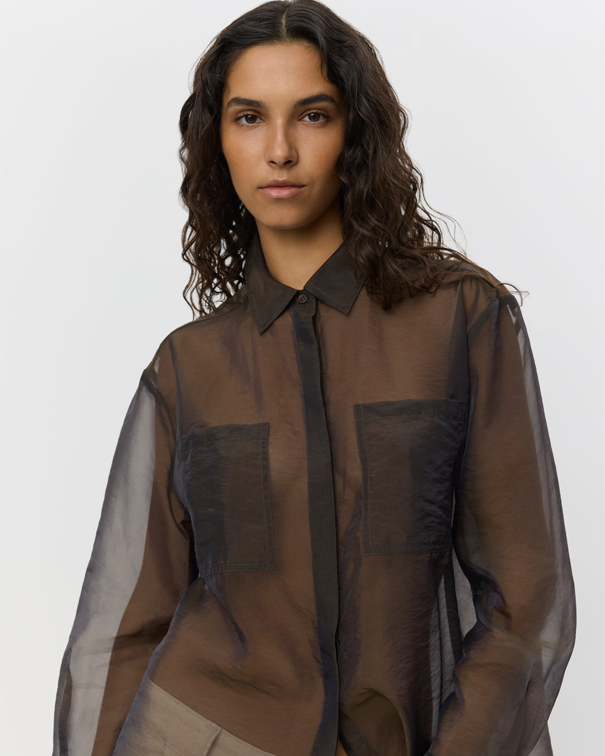 Sofie Schnoor WOMEN DONNASW SKJORTE Skjorte 7025 Dark brown