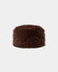 DORASW FAUX-FUR-HUT