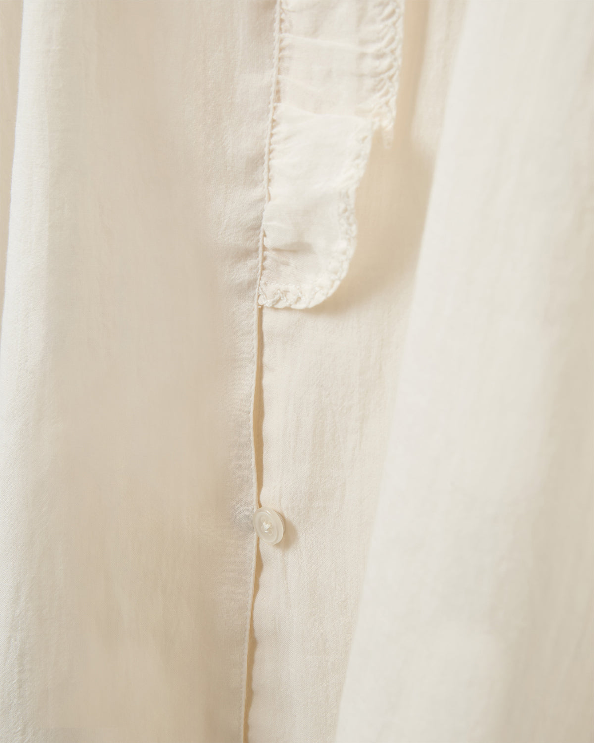 Sofie Schnoor WOMEN EDNASW SKJORTE MED FLÆSE Skjorte 0103 Off white