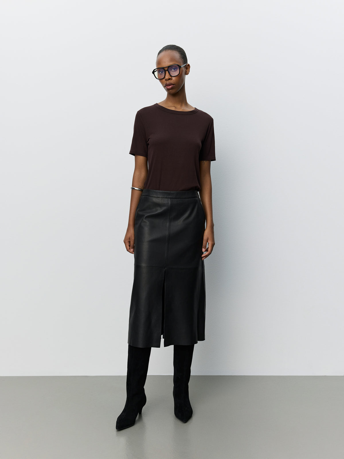 Sofie Schnoor WOMEN ELEANORSW NEDERDEL Nederdel 1000 Black