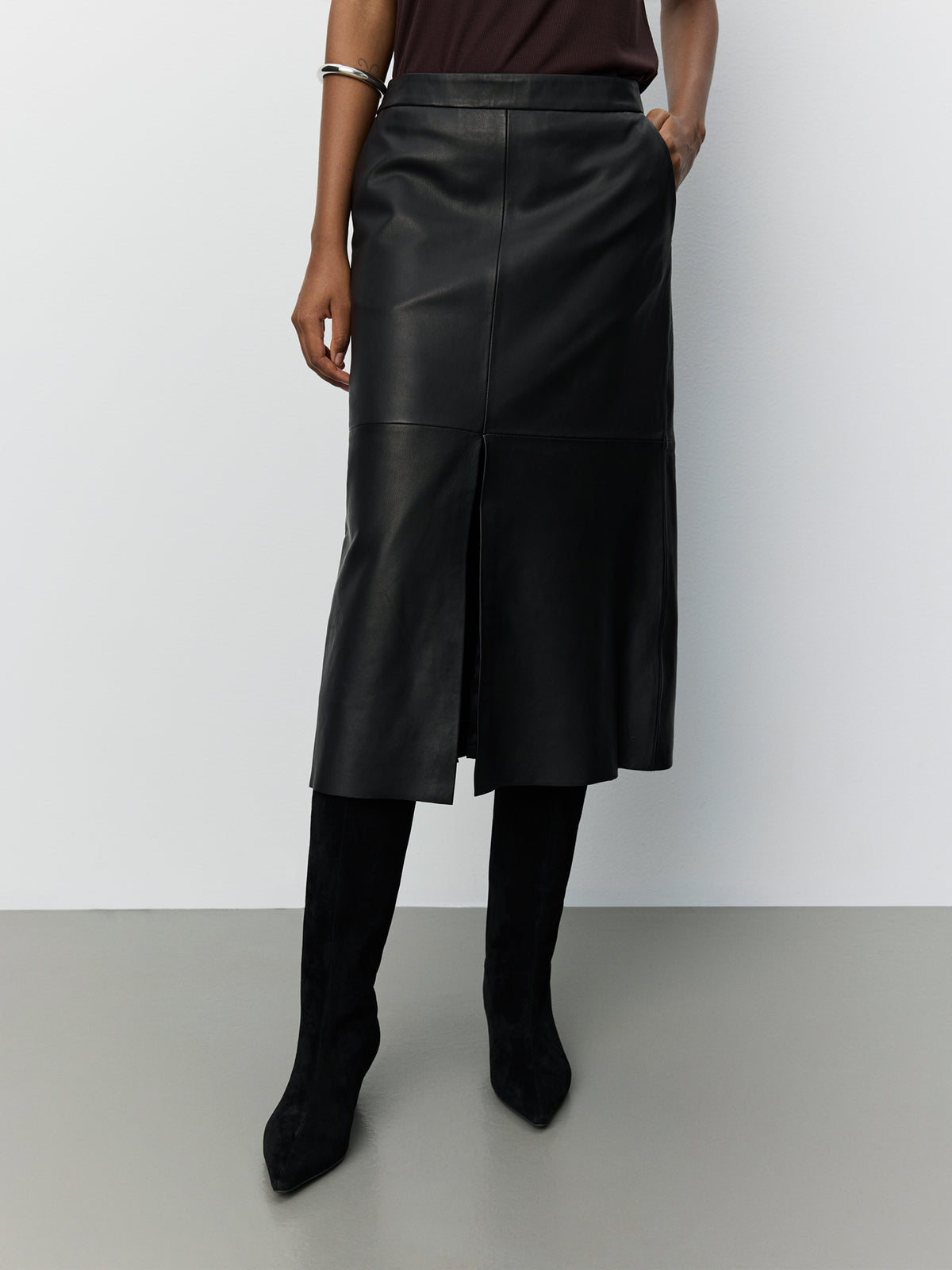 Sofie Schnoor WOMEN ELEANORSW NEDERDEL Nederdel 1000 Black