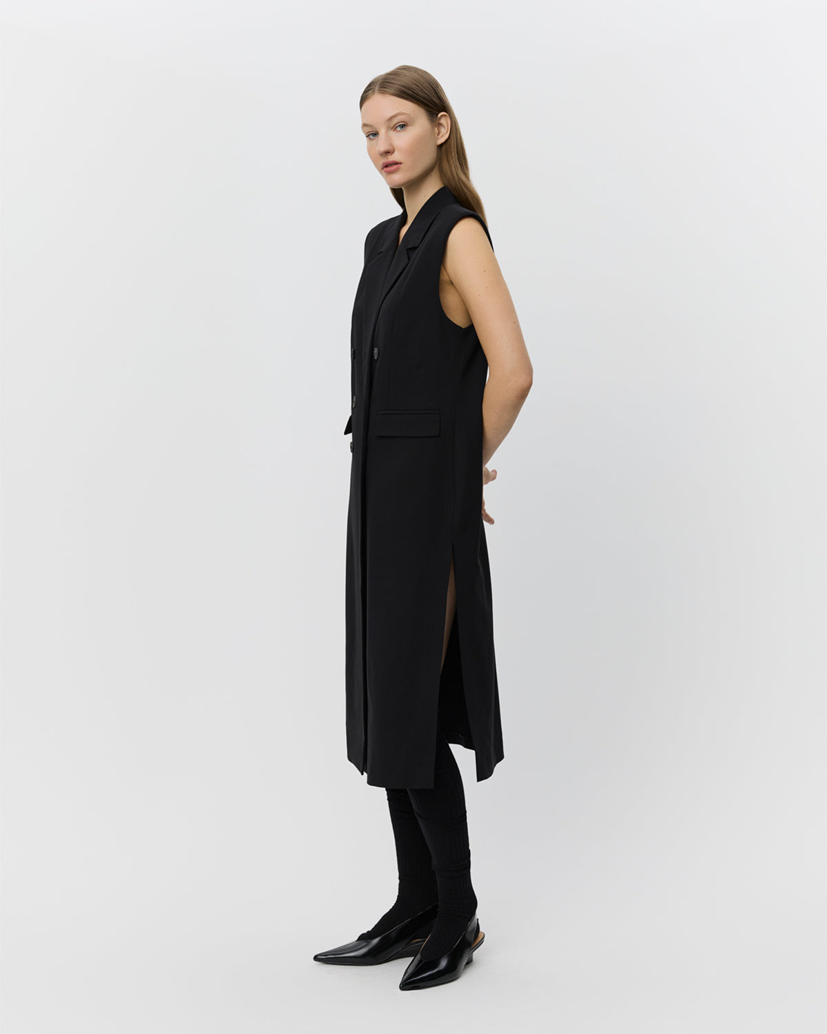 Sofie Schnoor WOMEN ELISABETHSW VEST Vest 1000 Black