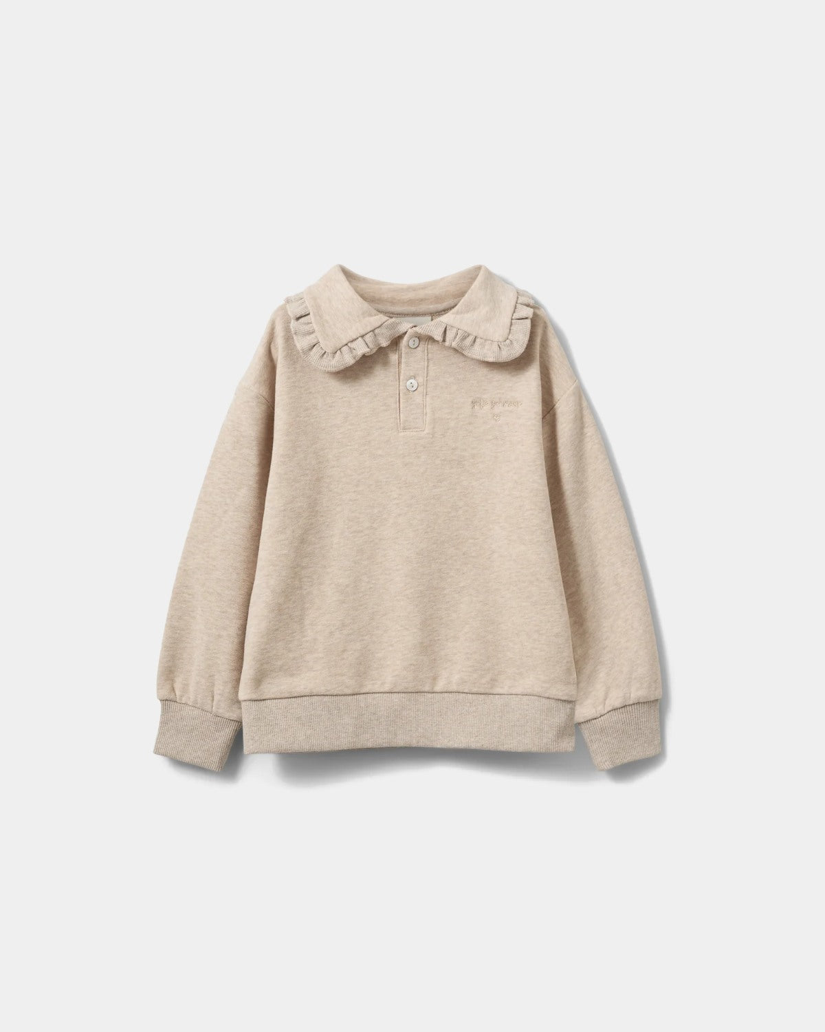 Sofie Schnoor KIDS ELISKB SWEATSHIRT Sweatshirt 7131 Beige Melange
