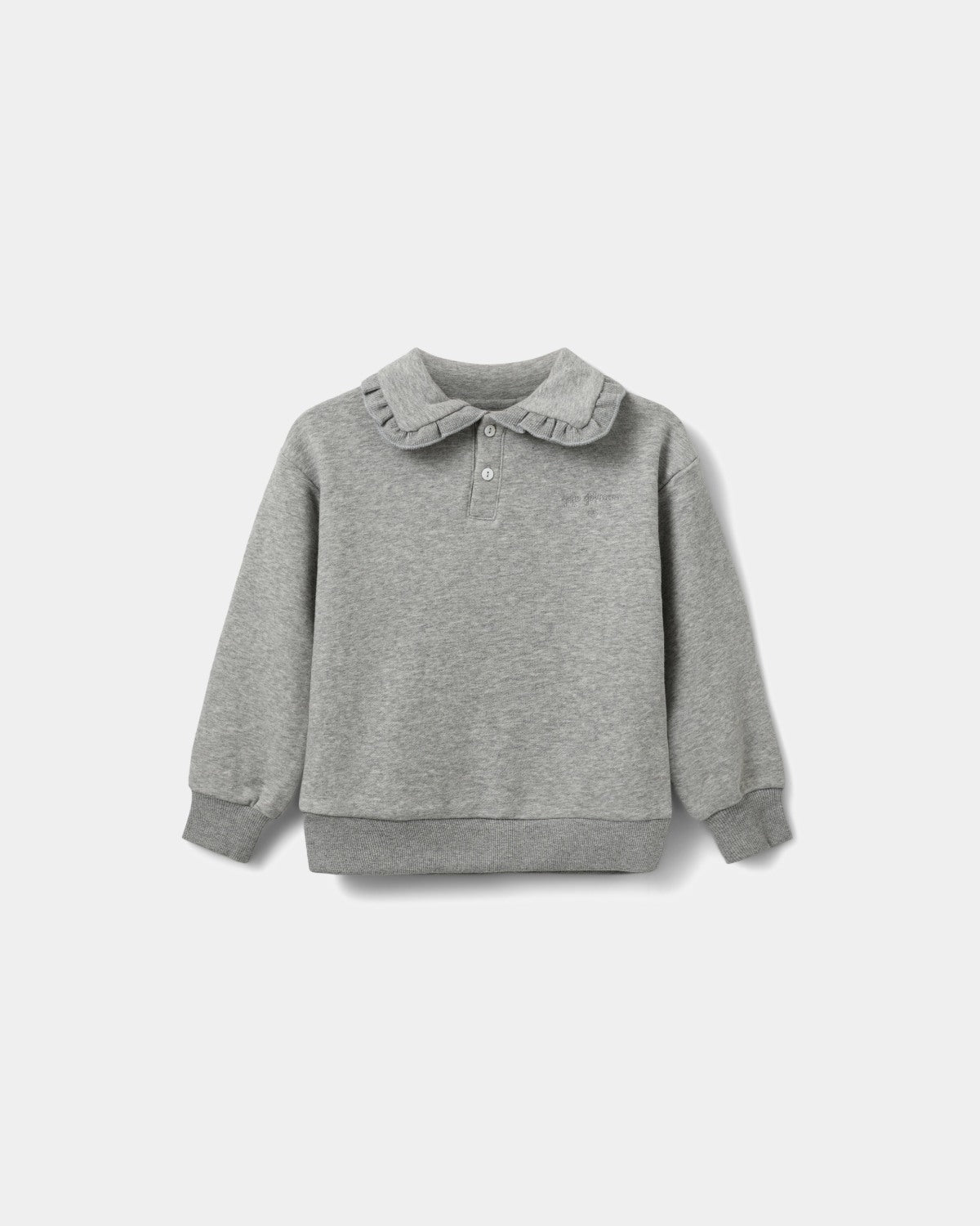 Sofie Schnoor KIDS ELISSK SWEATSHIRT Sweatshirt 8010 Grey melange