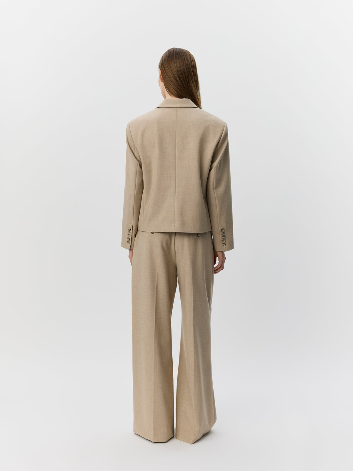 Sofie Schnoor WOMEN ELLYSW KORT BLAZER Blazer 7105 Light Sand