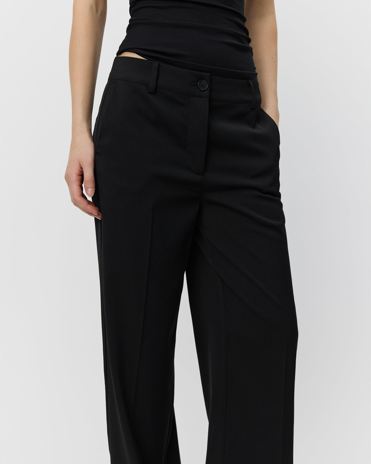 Sofie Schnoor WOMEN ELSIESW BUKSER Buks 1000 Black