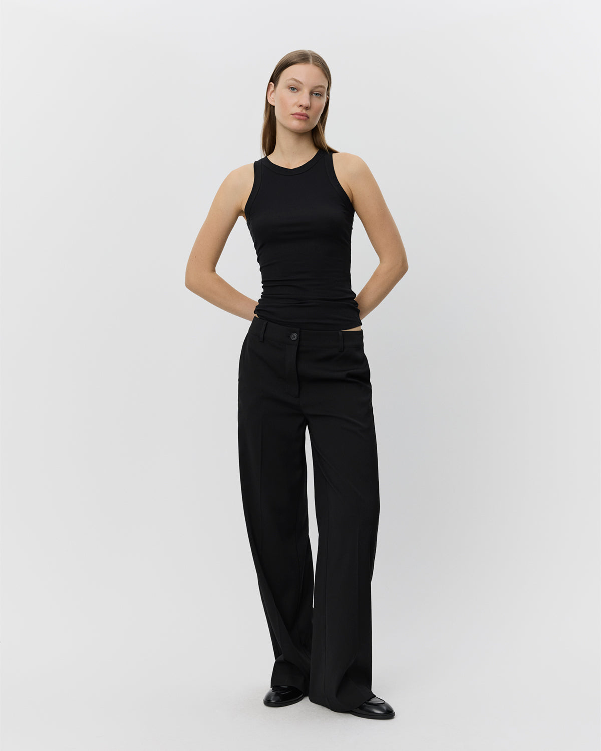 Sofie Schnoor WOMEN ELSIESW BUKSER Buks 1000 Black
