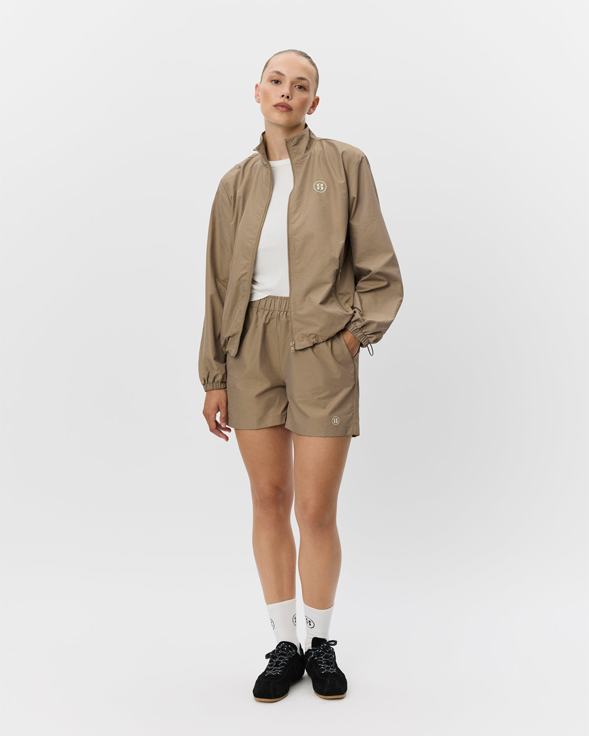 Sofie Schnoor SPORT EMMALISW JAKKE Jakke 9099 Middle Brown