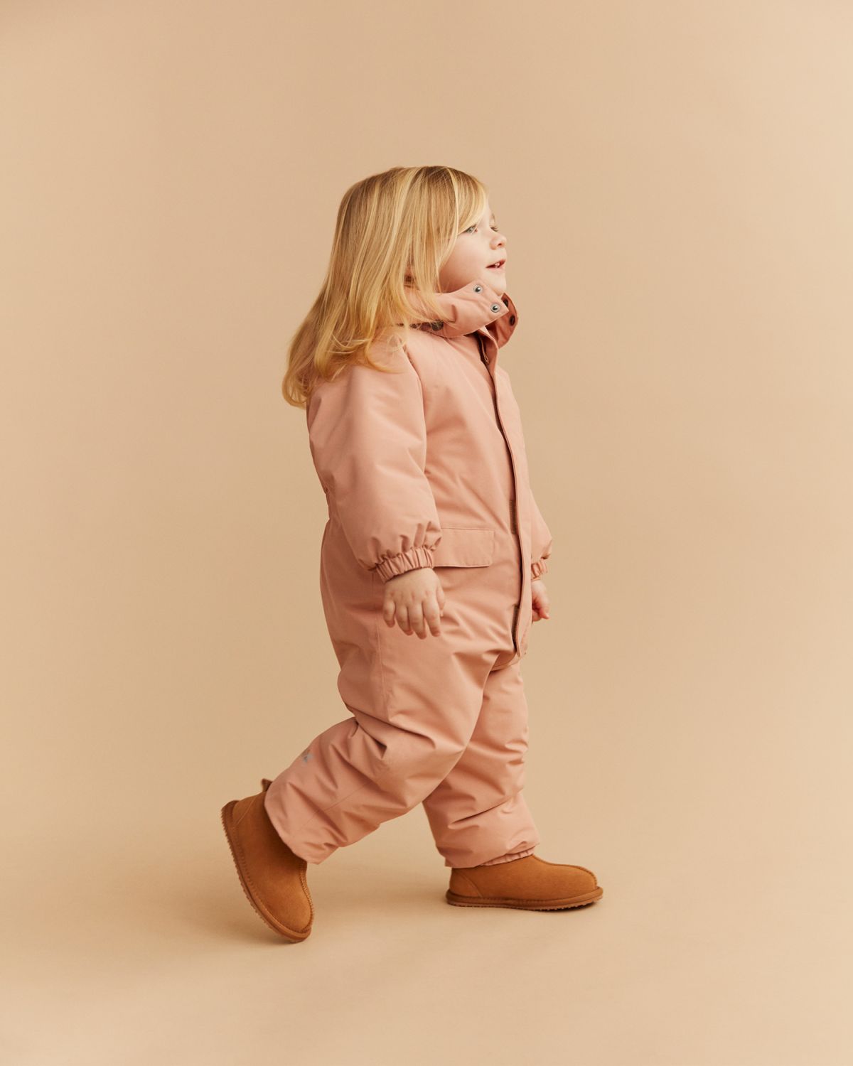 Sofie Schnoor KIDS ERINSK FLYVERDRAGT Flyverdragt 7121 Rosy brown