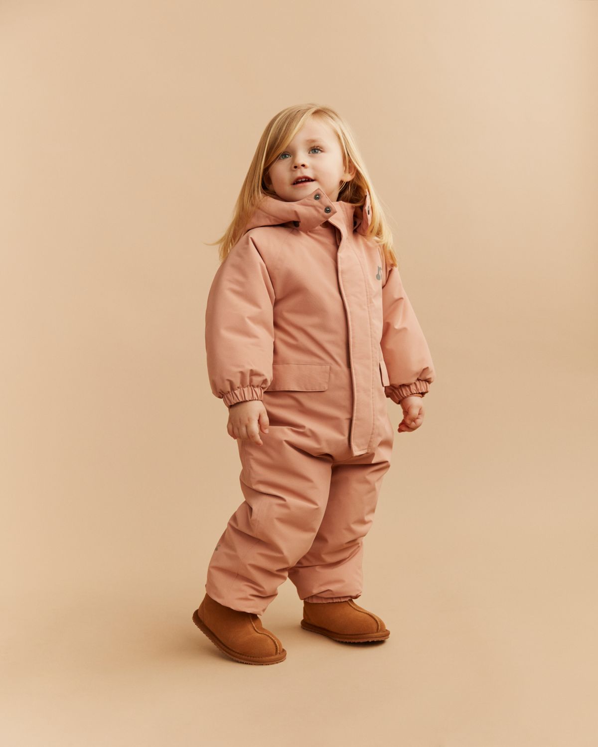 Sofie Schnoor KIDS ERINSK FLYVERDRAGT Flyverdragt 7121 Rosy brown