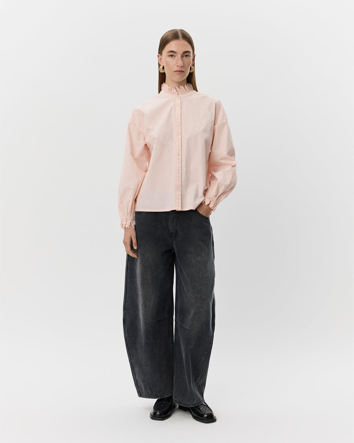 Sofie Schnoor WOMEN ESMESW SKJORTE Skjorte 4260 Douce Pink