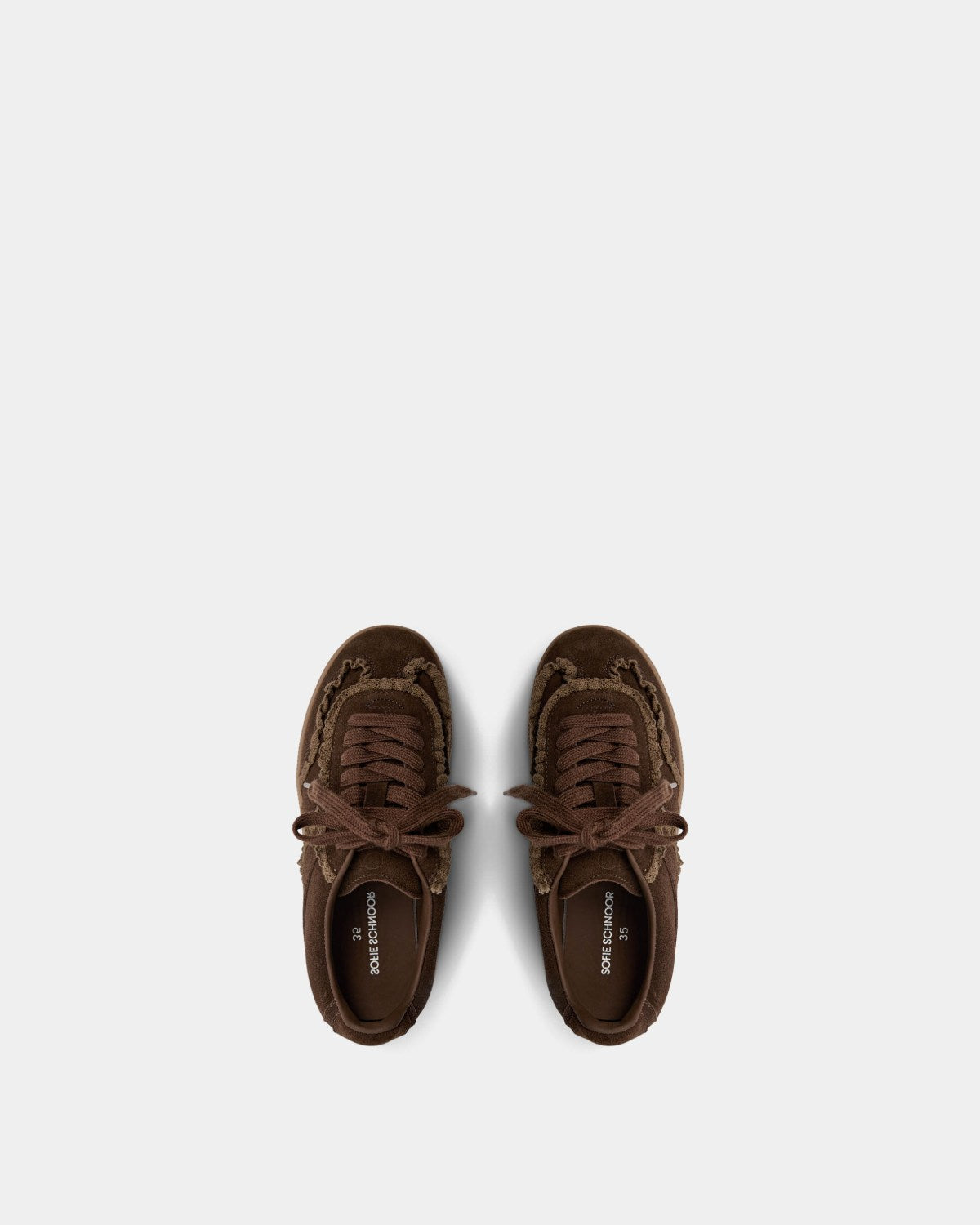 Sofie Schnoor YOUNG EVIASY SNEAKER Sneaker 7080 Dark brown