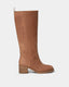 FILLIASW HOHER LEDERSTIEFEL