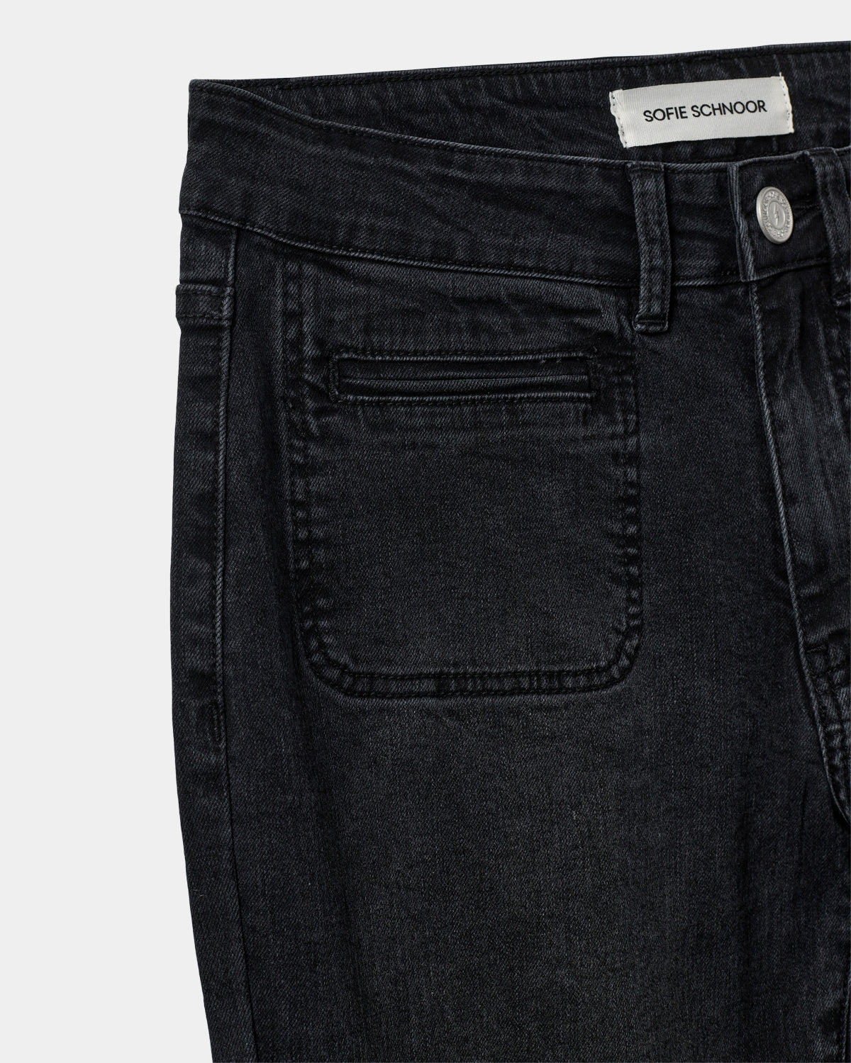 Sofie Schnoor WOMEN FIRENZESW JEANS Jeans 1015 Washed black