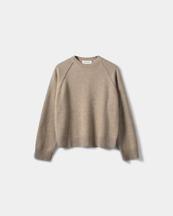 FLORESSW KASCHMIR-STRICKPULLOVER