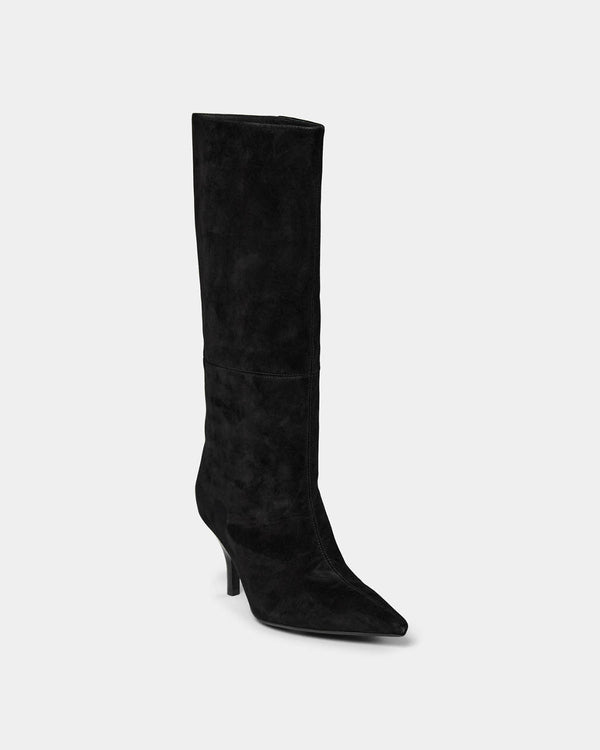 FLORINASW HOHER STIEFEL AUS WILDLEDER