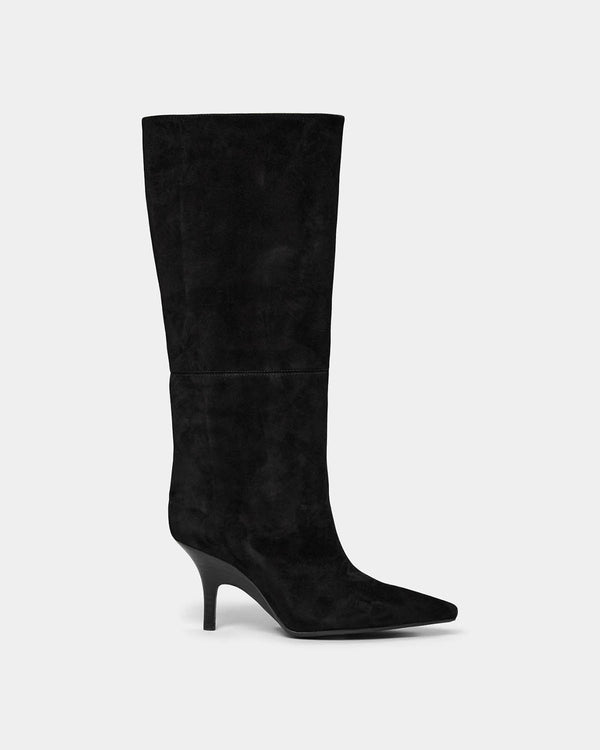 FLORINASW HOHER STIEFEL AUS WILDLEDER