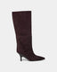 FLORINASW HOHER STIEFEL AUS WILDLEDER