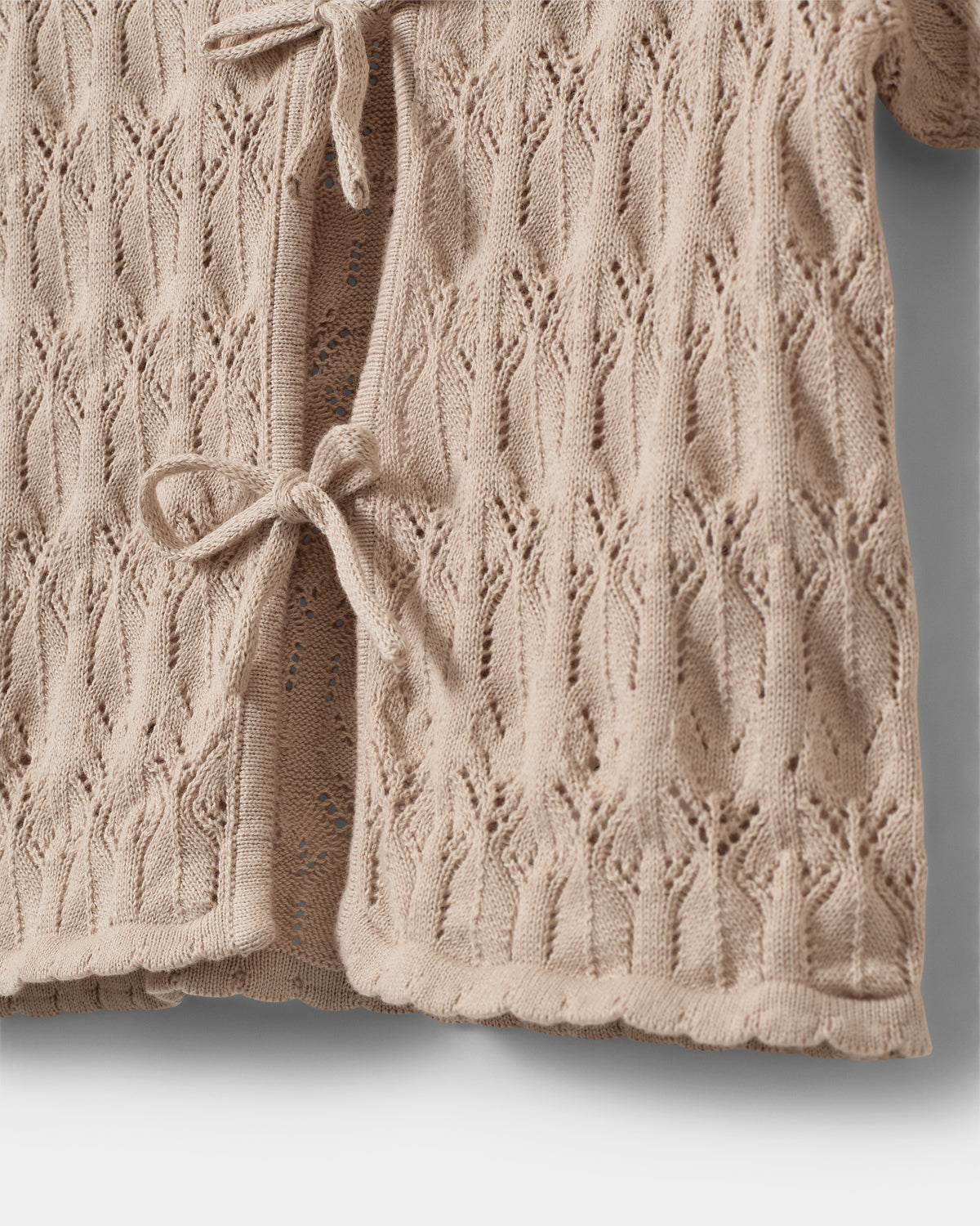 Sofie Schnoor KIDS FLORIANAKB CARDIGAN Cardigan 7105 Light Sand