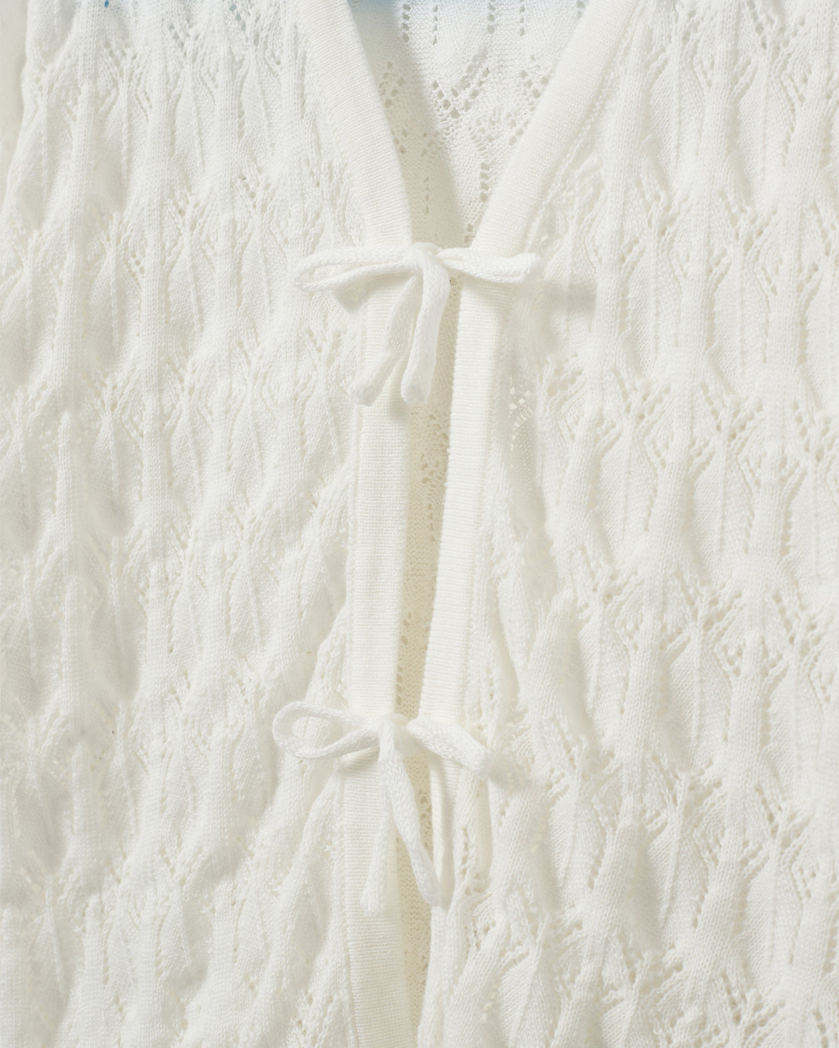 Sofie Schnoor YOUNG FLORIANASY CARDIGAN Cardigan 0101 Off white