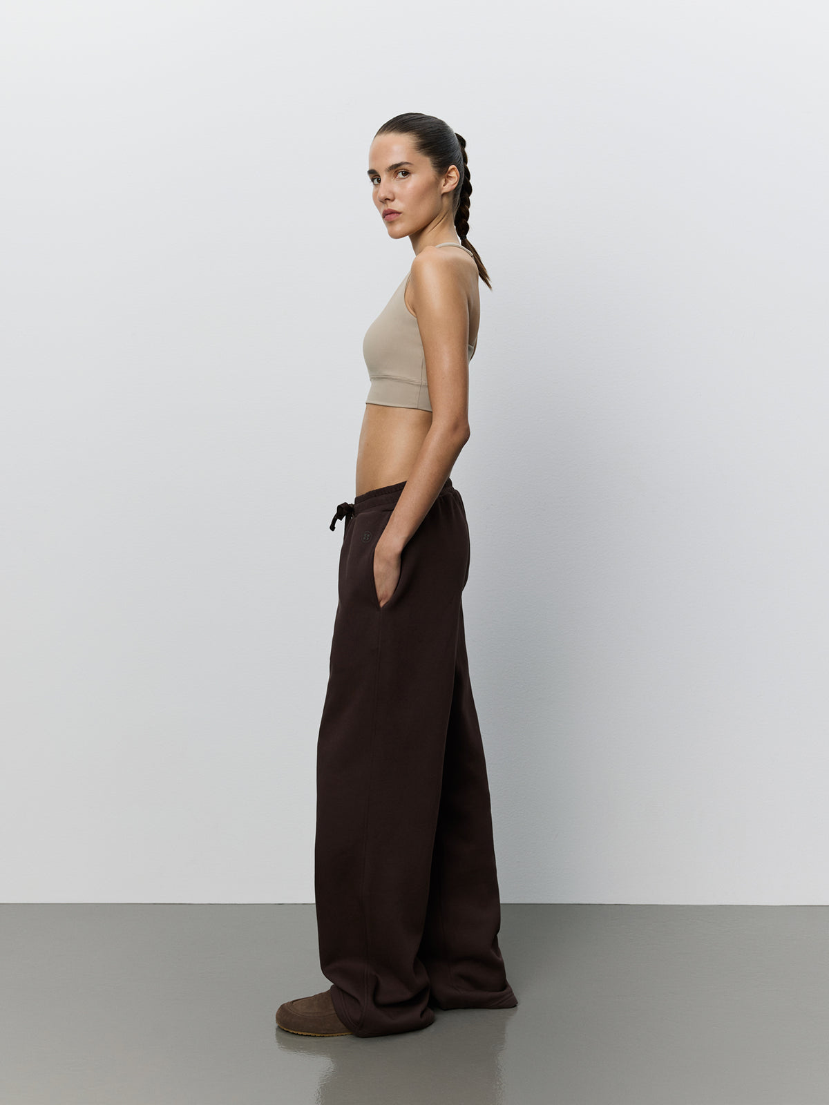 Sofie Schnoor SPORT GABBISPO SWEATPANTS Sweatpants 9146 Java Brown
