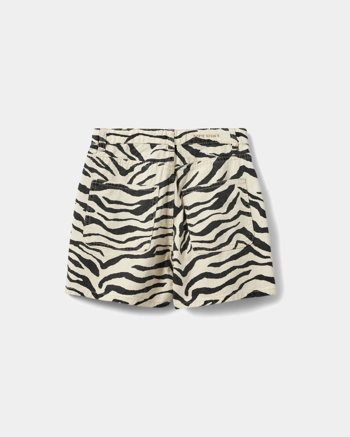 Sofie Schnoor YOUNG GABRIELLASY SHORTS Shorts 9134 Zebra