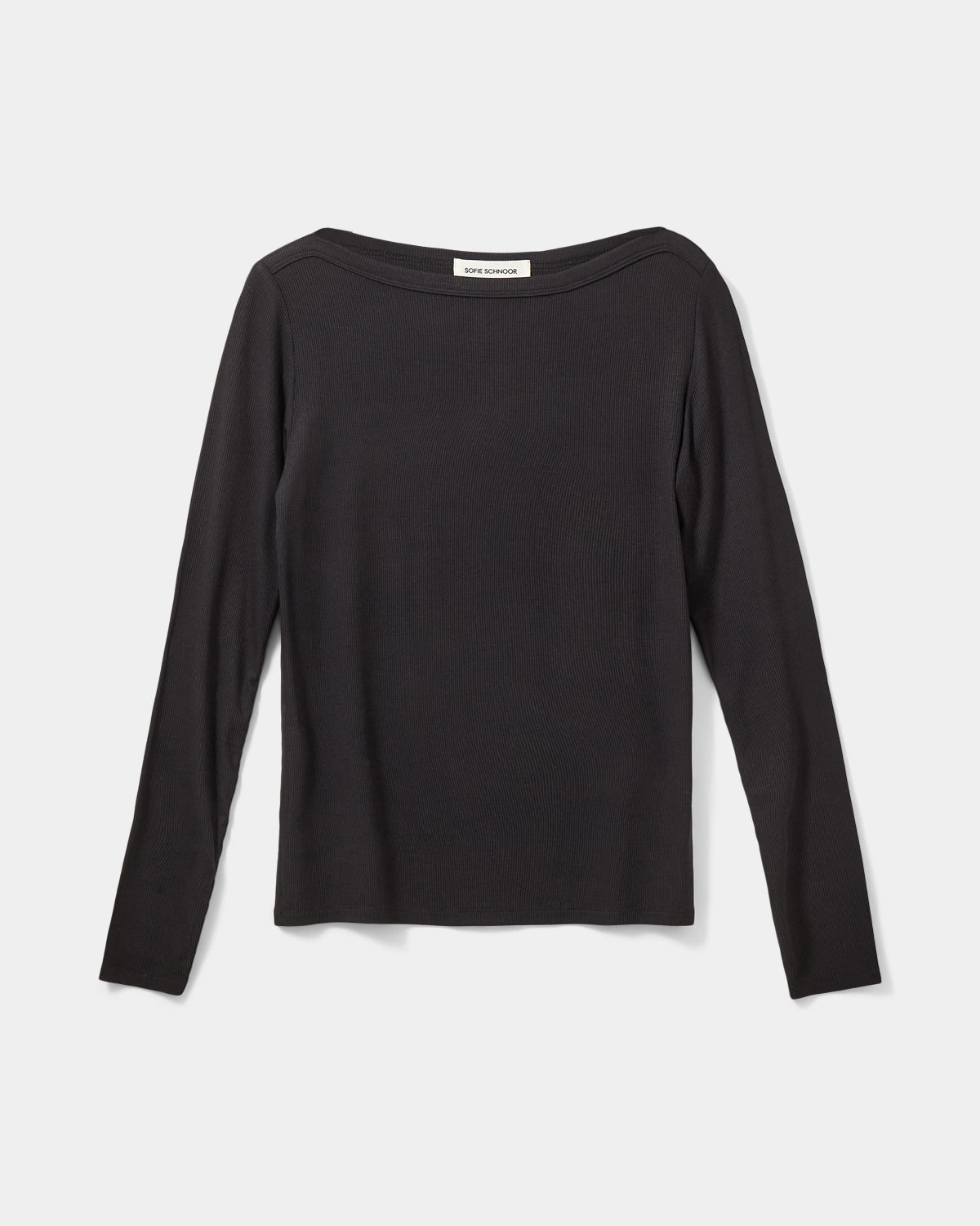 Sofie Schnoor WOMEN GABRIELLESW T-SHIRT LONG SLEEVE T-shirt lang ærmet 1000 Black