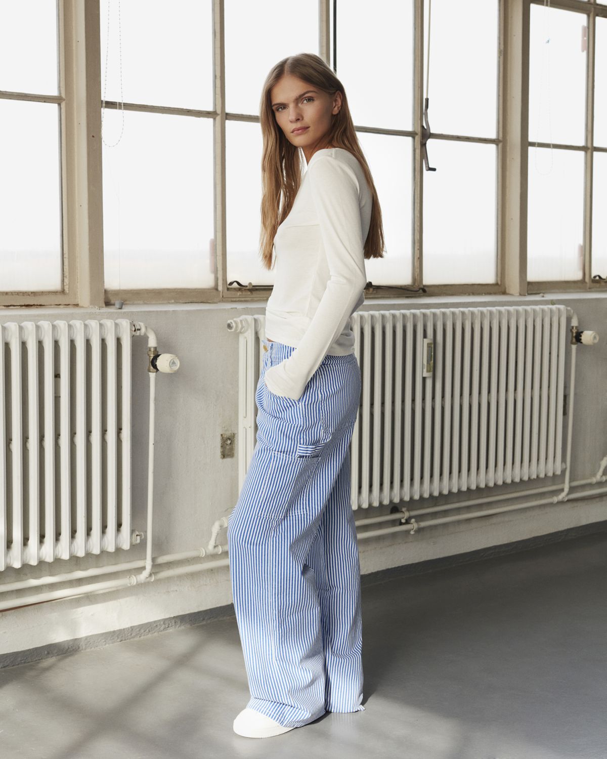 Sofie Schnoor WOMEN GITTESW BUKSER Buks 5036 Blue