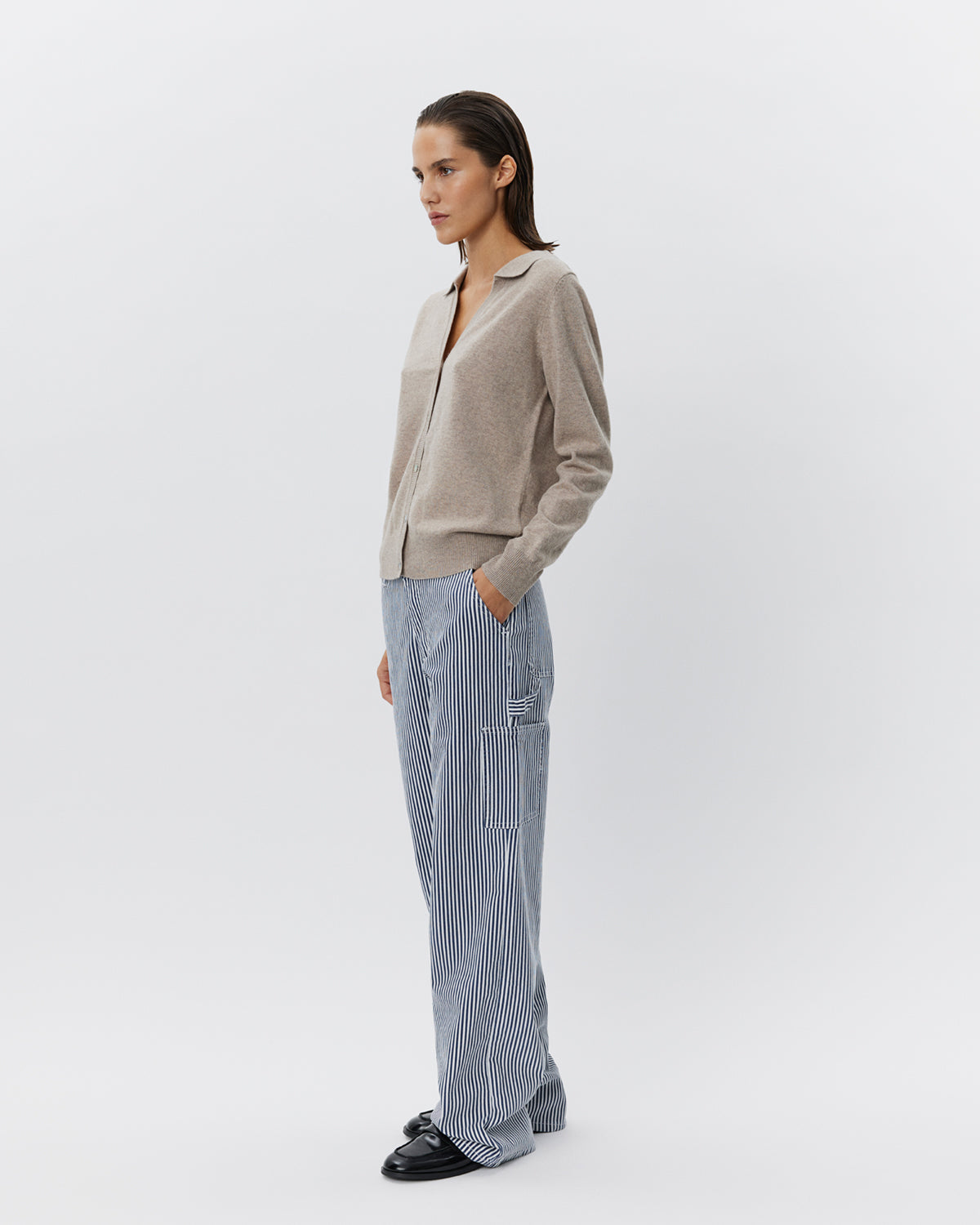 Sofie Schnoor WOMEN GITTESW BUKSER Buks 5093 Dark Blue striped